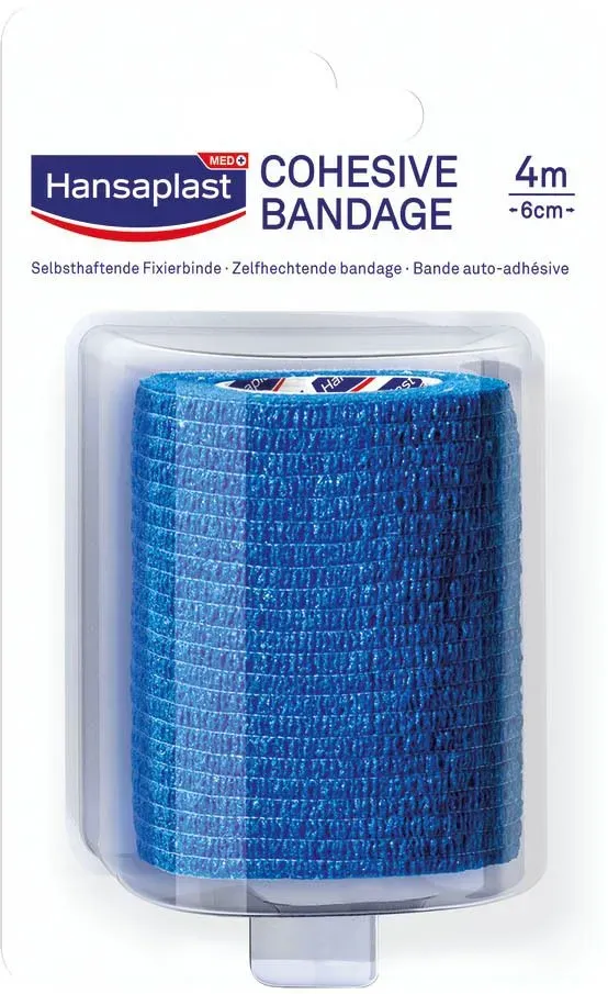 Hansaplast Sport Anti Blasen Sport-Tape blau