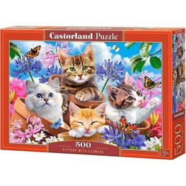 Castorland Puzzle 500 Stück(e) Tiere