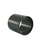 Marley - Verbindungsmuffe ø 150 mm innen schwarz Lüftungsrohre