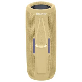 Denver Bluetooth Lautsprecher BTV-150SA, gelb