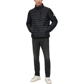 S.Oliver Steppjacke mit Stehkragen schwarz, M