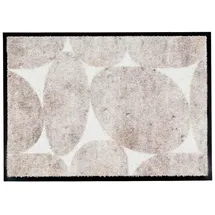 Schöner Wohnen Kollektion Fußmatte Miami, beige | Gr.: 67 x 150 cm