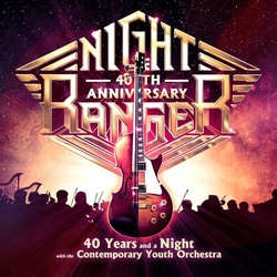 40 Years And A Night With Cyo - Night Ranger. (CD mit DVD)