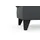 sit&more Stauraumhocker Mellum 58 x 48 x 58 cm Polyester Grau