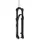 SR Suntour Suntour SF22 X1 Coil Rlr Federgabel, 27.5 Zoll 120 mm Federweg 1 1/8 Zoll Steuersatz weiß