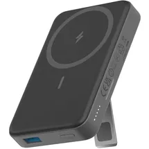 Anker 633 10000 mAh, Kabelloses Aufladen, Schwarz