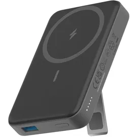 Anker 633 10000 mAh, Kabelloses Aufladen, Schwarz