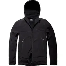 Vintage Industries Alford Softshell schwarz L