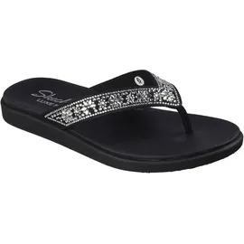 SKECHERS Meditation Luxe Damen Schwarz 37