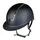 HKM Lady Shield Reithelm M (55-57cm) Schwarz/Shiny Silver