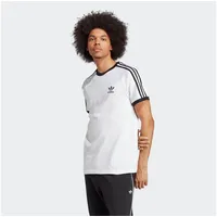adidas Adicolor Classics 3-Streifen Kurzarm-T-Shirt White S