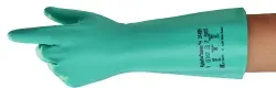 Ansell AlphaTec® Solvex® 37-695 Handschuh, PSA Kategorie 3, grün 37695110 , 1 Paar, Größe 11