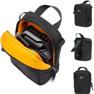 Lowepro ProTactic CS 60 III Kameratasche, kompatibel mit ProTactic-Kamerarucksack 350/450 III, Zubehörtasche, modulares System, Innenmaße 17 cm x 8 cm x 12 cm, Kamerazubehör, Kameratasche