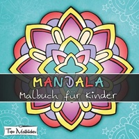 Tredition Mandala Malbuch für Kinder ab 4 Jahren