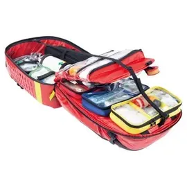 Elite Bags PARAMED'S Notfallrucksack | rot | großvolumig | für die professionelle Notfallversorgung