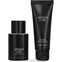 Armani Code Pour Homme Geschenkset Eau de Toilette 50ml/Body Shampoo 75ml 125 ml