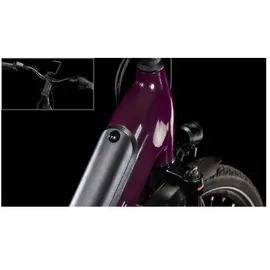 Cube Supreme Hybrid Deluxe Pro 625 Wh Wave - 46 cm