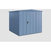 Hörmann Gerätehaus Elegant-S 2,58 x 2,48 m Taubenblau