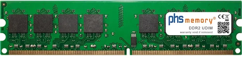 PHS-memory 2GB RAM Speicher für Fujitsu ESPRIMO E3510 (D2750) DDR2 UDIMM 800MHz PC2-6400U (Fujitsu Esprimo E3510 (D2750), 1 x 2GB), RAM Modellspezifisch