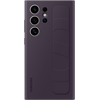 Standing Grip Case für Galaxy S24 Ultra dark violet