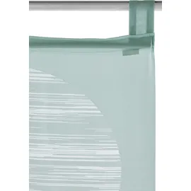 Neutex for you! Padova Schiebegardine Schlaufen Kreise 57 x 145 cm mint