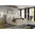 MID.YOU Boxspringbett 200 x 200 cm H2/H3 Beige