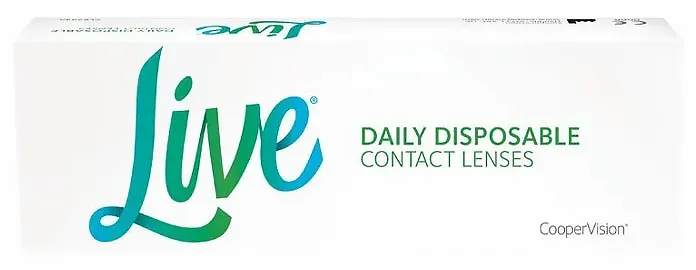Live Daily Disposable 90 Stk.