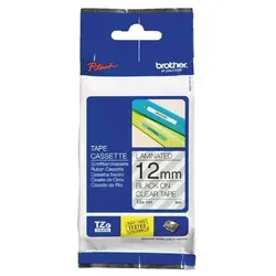 Brother P-touch Beschriftungsband Authentisch TZe-131 TZe-131 Selbsthaftend Schwarz auf Transparent 12 mm x 8 m