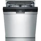 Siemens iQ300 SN43ES14VE Einbau-Geschirrspüler (unterbaufähig, 598 mm breit, Edelstahl)
