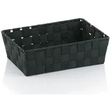 Kela Korb Alvaro PP-Faserband schwarz 29,5x20,5x8,5cm