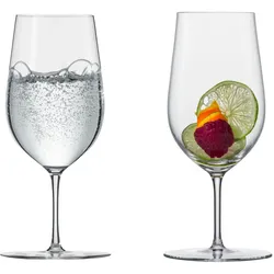Eisch Unity SensisPlus Mineralwassergläser im 2er Geschenkkarton - A