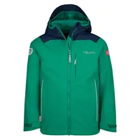 TROLLKIDS Regenjacke Bergen Grün 128