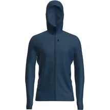 Icebreaker Merino 260 Quantum IV Kapuzenjacke Herren Blau L