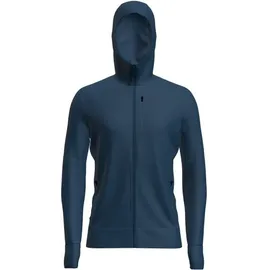 Icebreaker Merino 260 Quantum IV Kapuzenjacke Herren Blau L