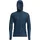 Icebreaker Merino 260 Quantum IV Kapuzenjacke Herren Blau L