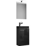 VCM Slito SP 3-tlg. Schwarz