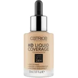 Catrice HD Liquid Coverage Foundation 038 honey beige 30 ml