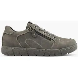 Komfort Sneaker - Damen - grau