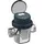 Gre Gosa50 Salzwasserchlorinator White/Grey One Size