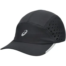 Asics Ultra Lightweight Cap schwarz S/M