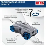 T.I.P. Akku Poolroboter R8 für Pools bis 50 m2