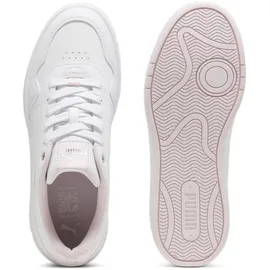 Puma Court Classy Sneaker Damen 04 white/whisp of pink/silver 39