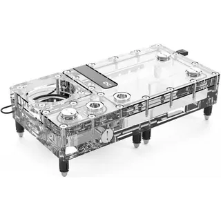 Alphacool AGB Core Flat Reservoir 240 Right D5/VPP, Wasserkühlung Ausgleichsbehälter