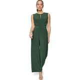 Zero Damen Jumpsuit mit Wickeloptik 42, Spruce Forest - 42W