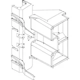 Buderus Halterung (Ausdehnungsgefäß) (2x) - 87186437470