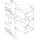 Buderus Halterung (Ausdehnungsgefäß) (2x) - 87186437470