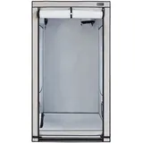 HOMEbox Growbox Wachstumszelt 120 x 120 x 220 cm Schwarz