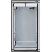 HOMEbox Growbox Wachstumszelt 120 x 120 x 220 cm Schwarz