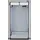 HOMEbox Growbox Wachstumszelt 120 x 120 x 220 cm Schwarz