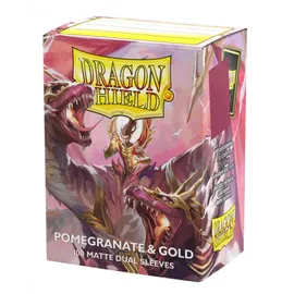 Arcane Tinmen Dragon Shield Matte Dual Wisdom (100)